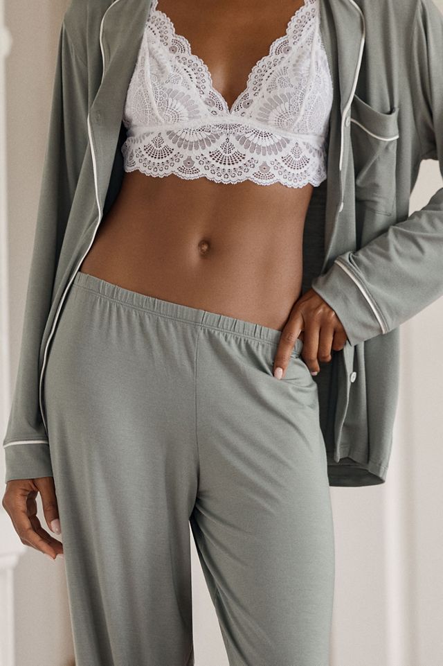 Eberjey Gisele Long-Sleeve Pajama Set #3