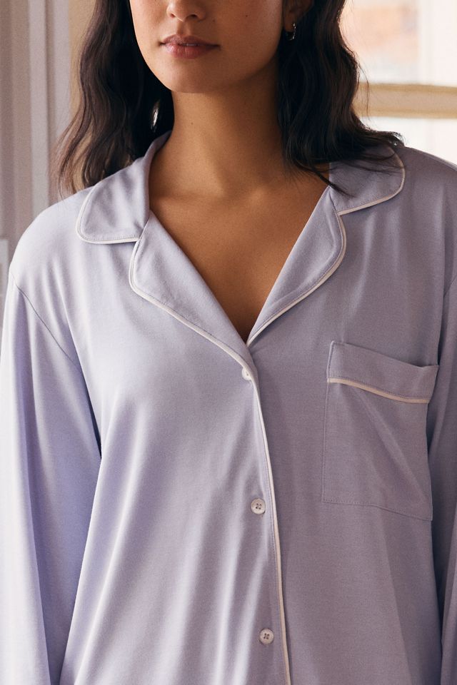 Eberjey Gisele Long-Sleeve Pajama Set #1