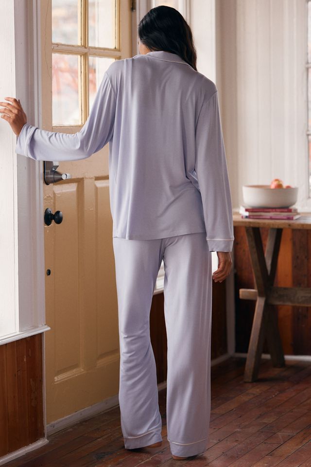 Eberjey Gisele Long-Sleeve Pajama Set #3