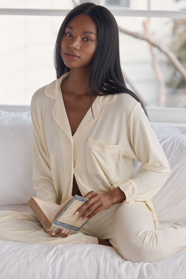 Eberjey Gisele Long-Sleeve Pyjama Set #1