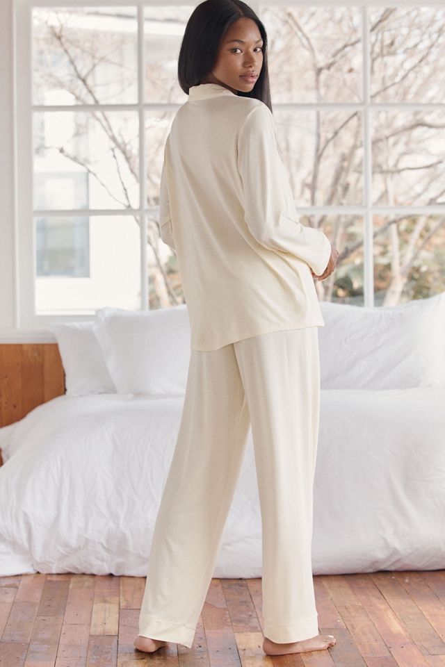 Eberjey Gisele Long-Sleeve Pyjama Set #2