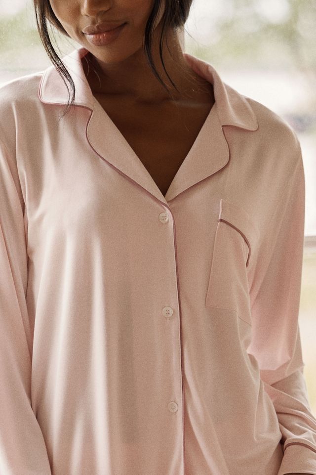 Eberjey Gisele Long-Sleeve Pajama Set #2