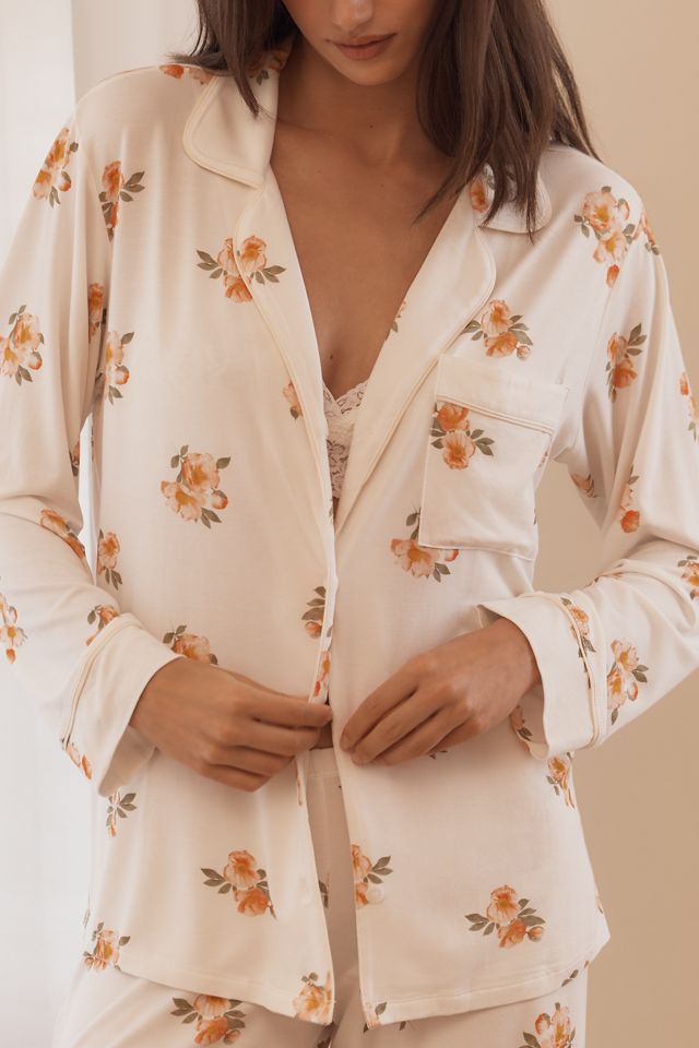 Eberjey Printed Pajama Set #2