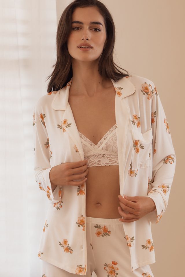 Eberjey Printed Pajama Set #3