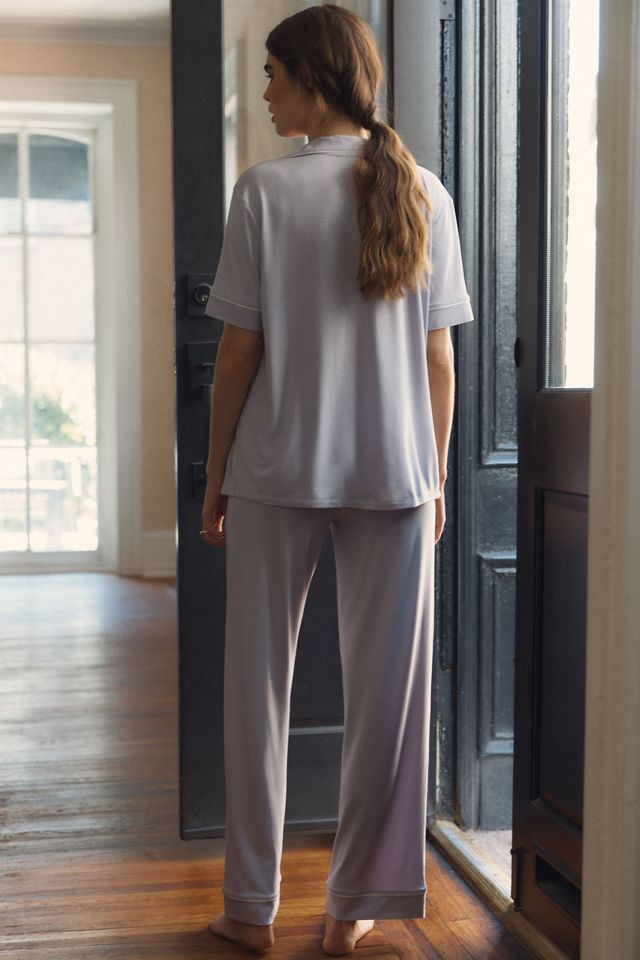 Eberjey Gisele Short-Sleeve Pajama Set #1