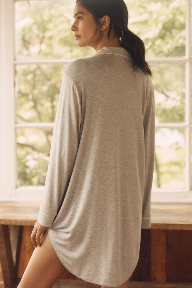Eberjey Gisele The Boyfriend Sleepshirt #2