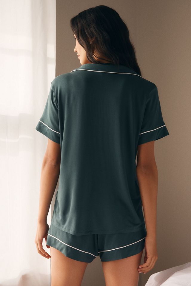 Eberjey Gisele Relaxed Pajama Short Set #2