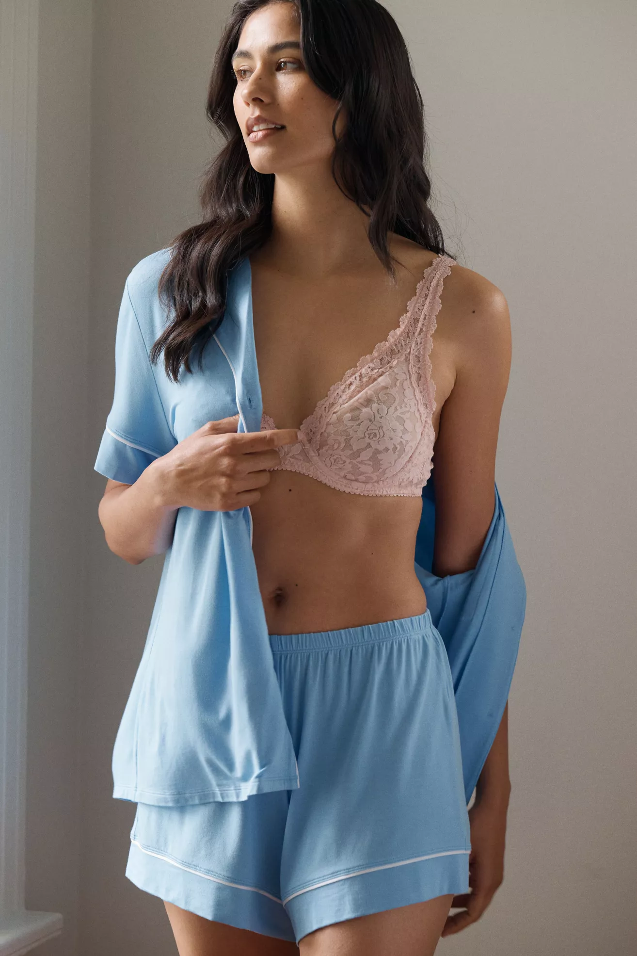 Eberjey Gisele Relaxed Pajama Short Set
