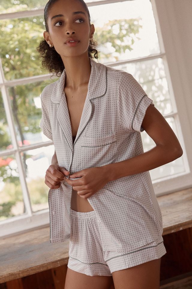 Eberjey Gisele Shortie Short Pajama Set #1