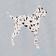 Dalmation Faded Denim/Ivory
