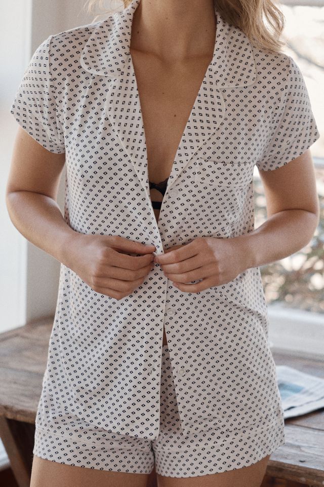 Eberjey Gisele Shortie Short Pajama Set #1