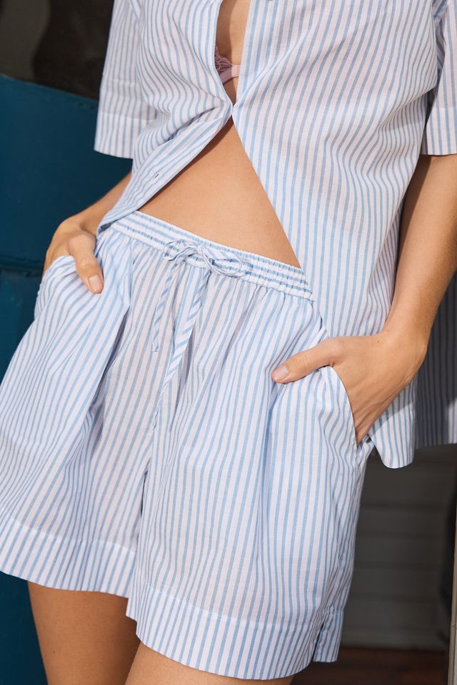Eberjey Organic Cotton Pajama Short Set #2