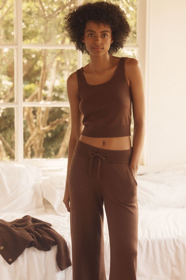 Eberjey Crop Sweater Tank #2