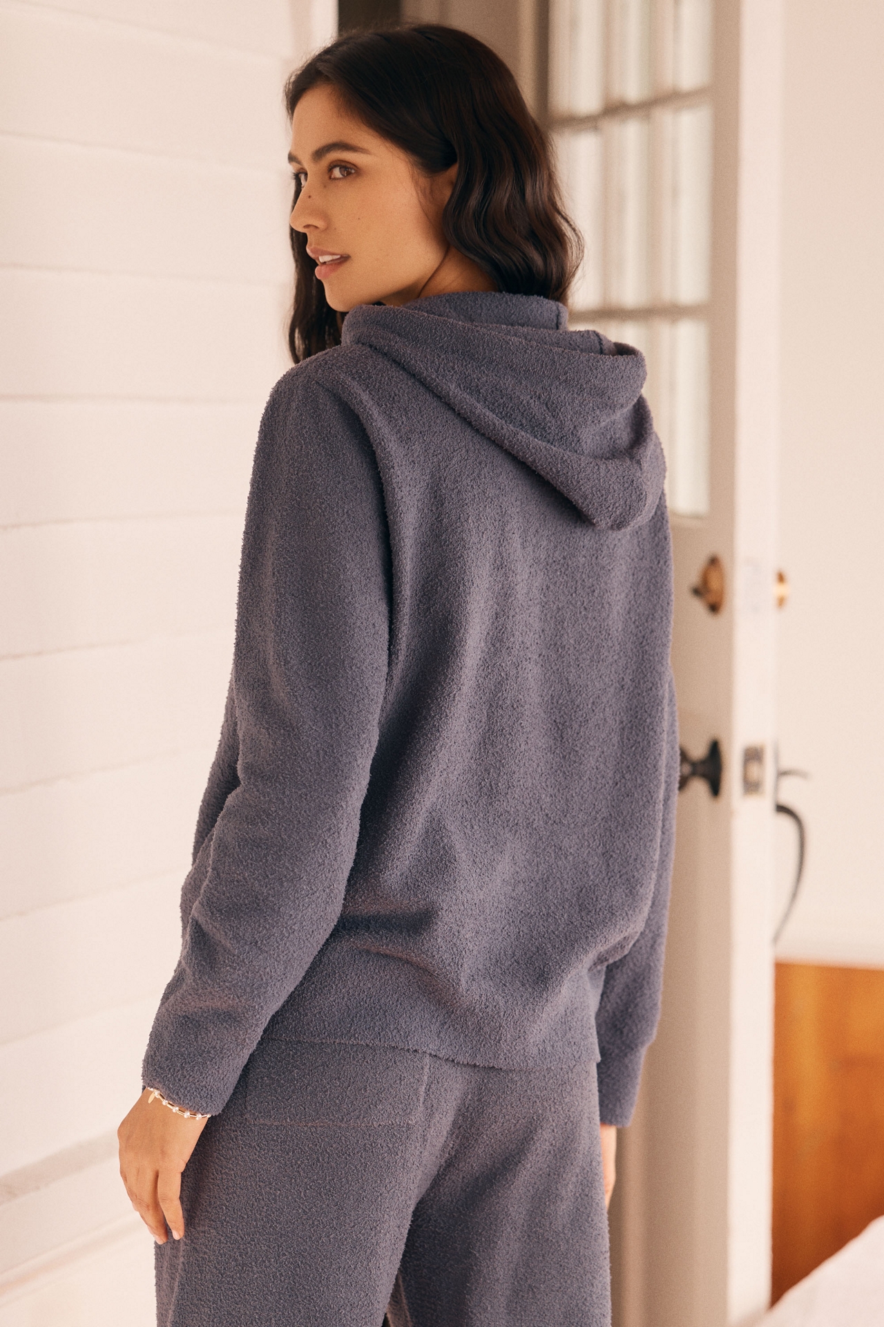 Eberjey Long-Sleeve Hoodie