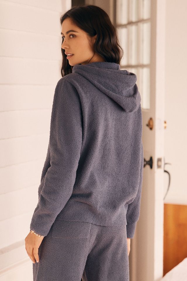 Eberjey Long-Sleeve Hoodie #1