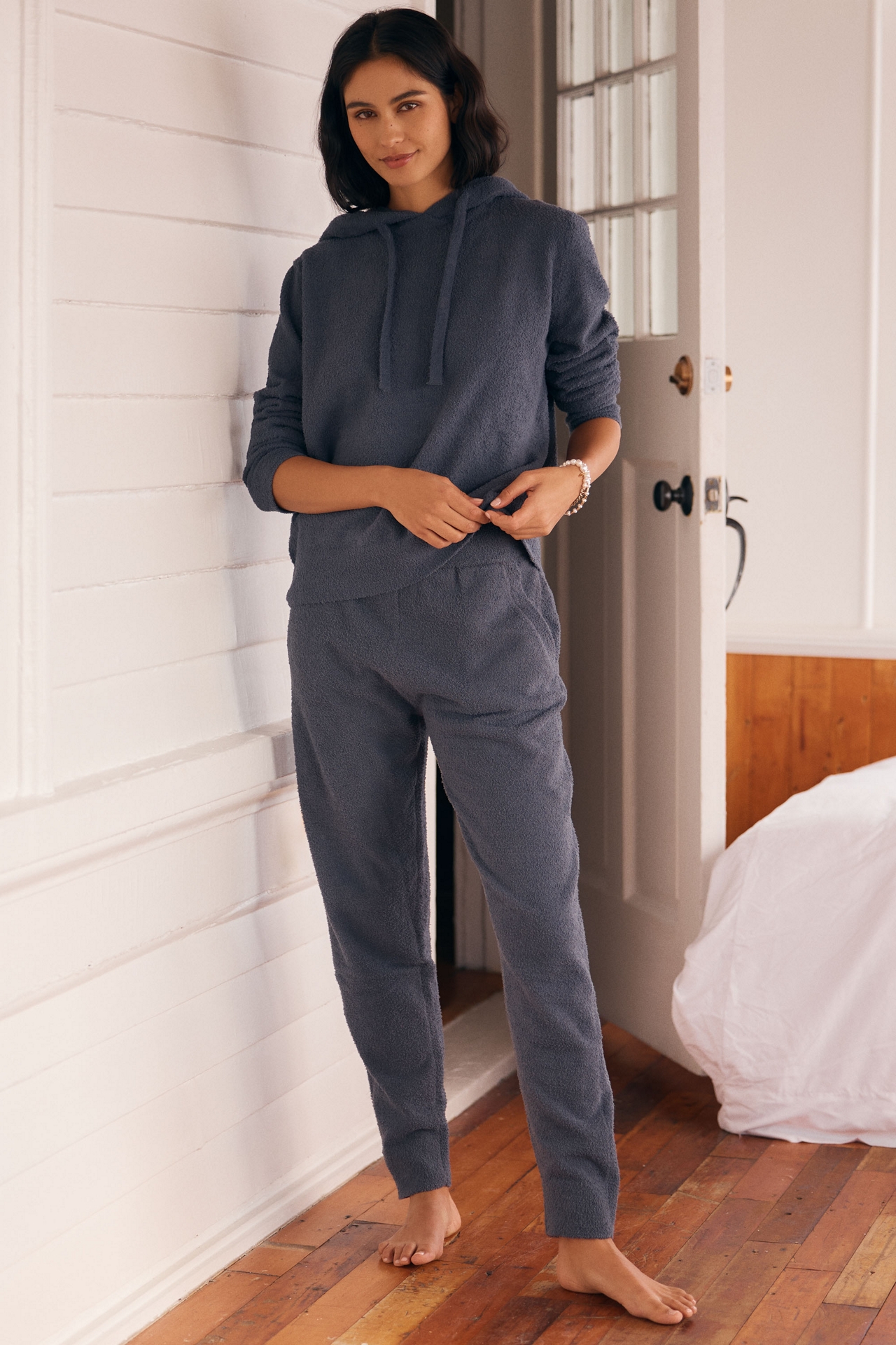 Eberjey Long-Sleeve Hoodie