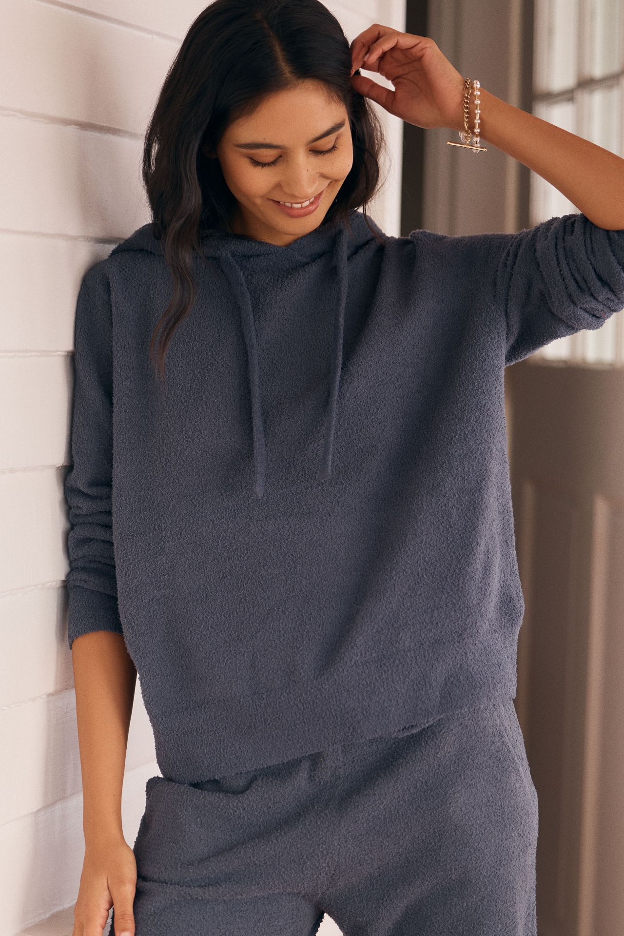 Eberjey Long-Sleeve Hoodie