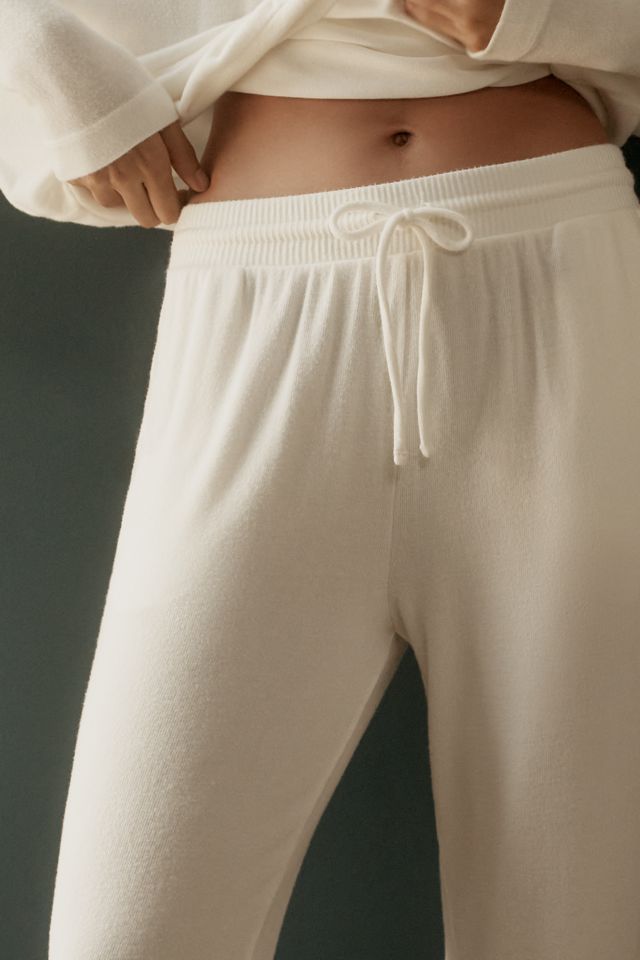 Wide Leg Eberjey Cozy Time Leggings Eberjey Cozy Time Joggers