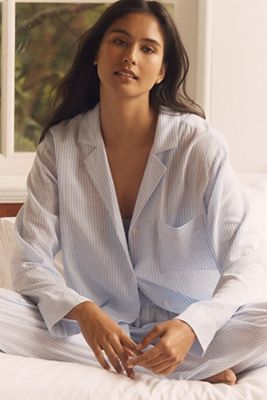 Eberjey Nautico Long Pajama Set
