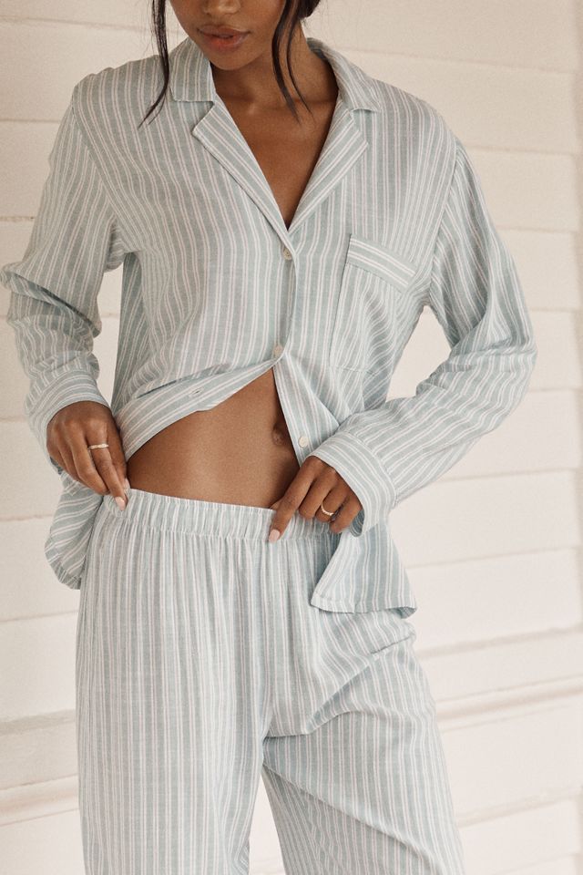 Eberjey Nautico Long Pajama Set #2