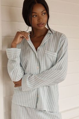 Eberjey Nautico Langes Pyjama-Set