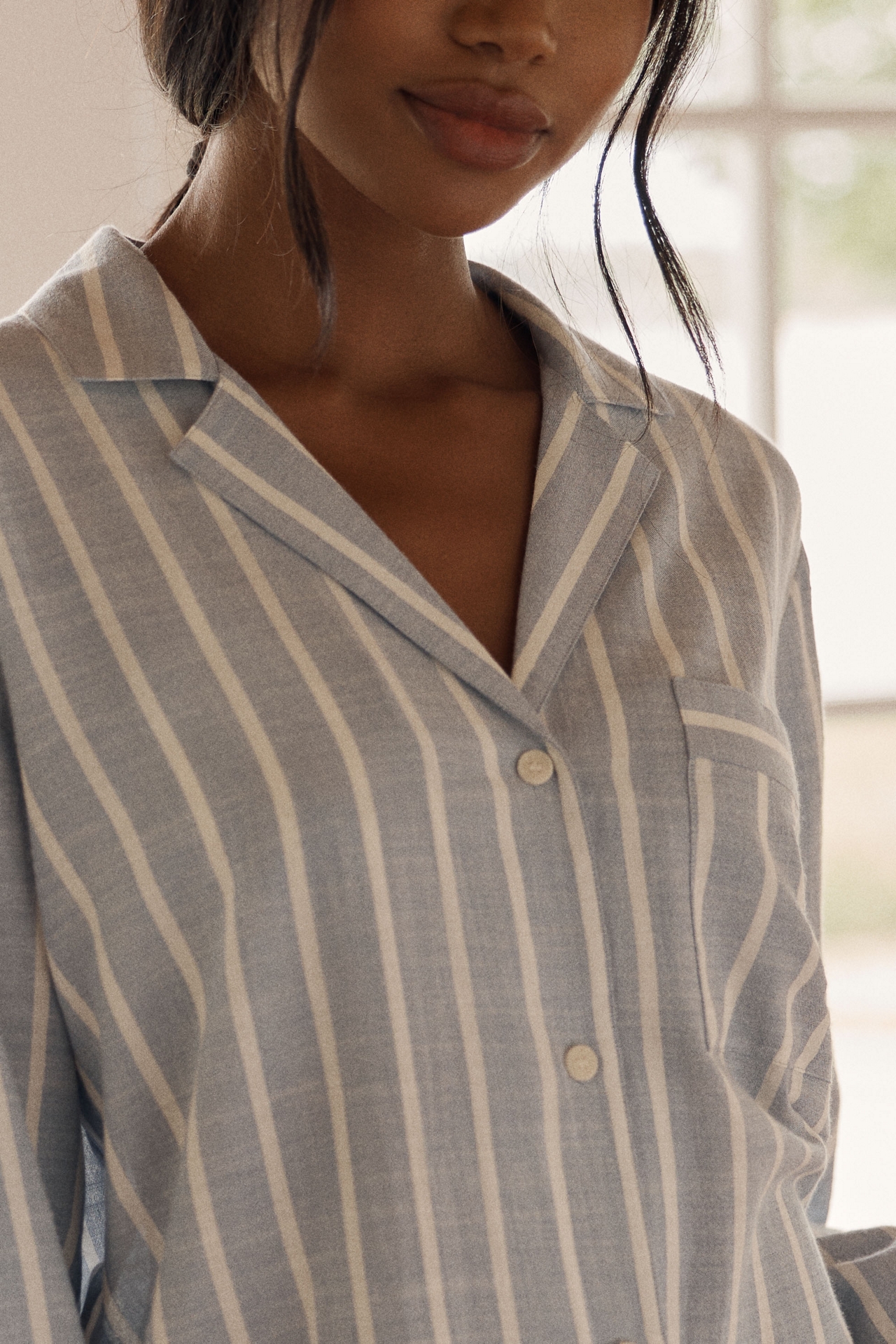 Eberjey Nautico Long Pajama Set