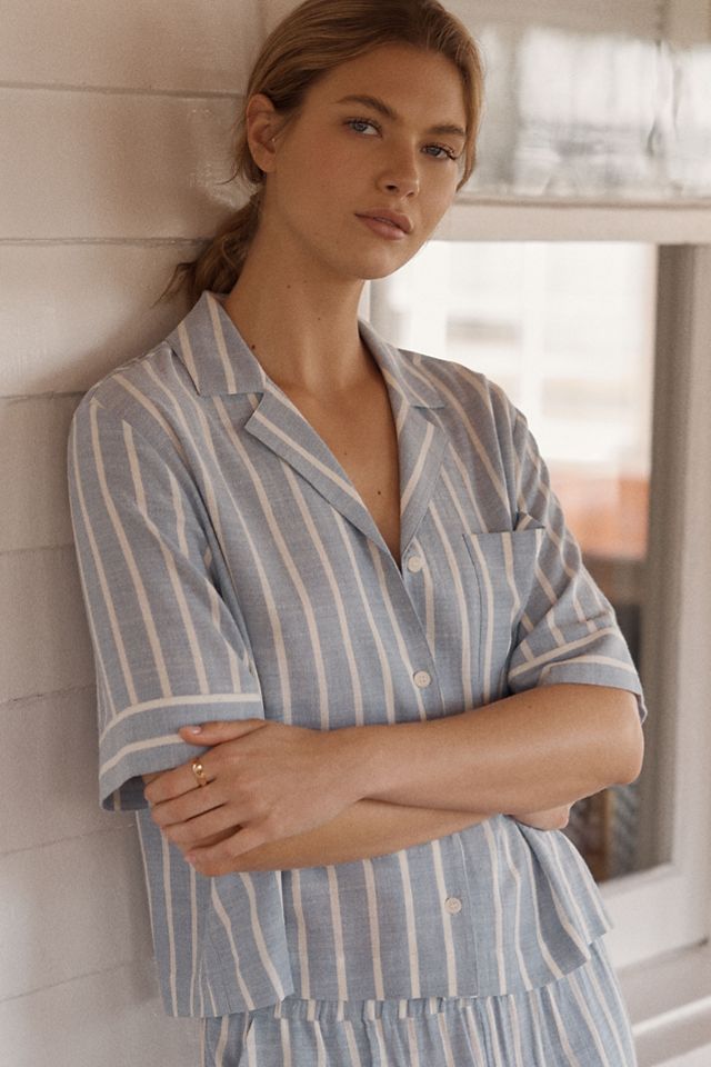Eberjey Nautico Relaxed PJ Set | Anthropologie