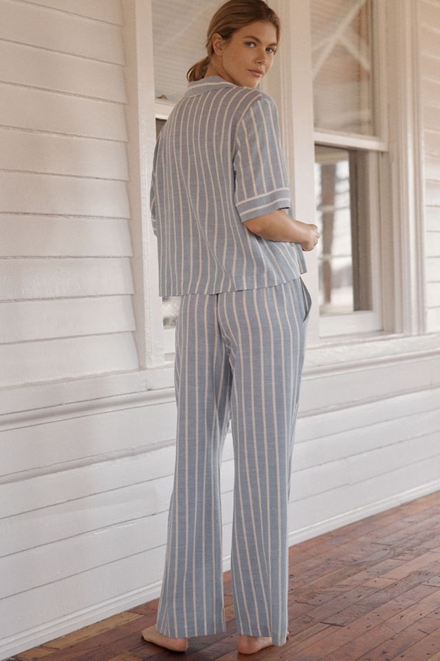 Eberjey Nautico Relaxed Pyjama Set #3