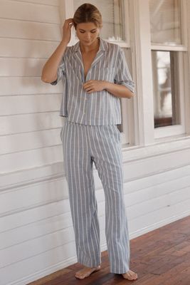 Eberjey Nautico Entspanntes Pyjama-Set