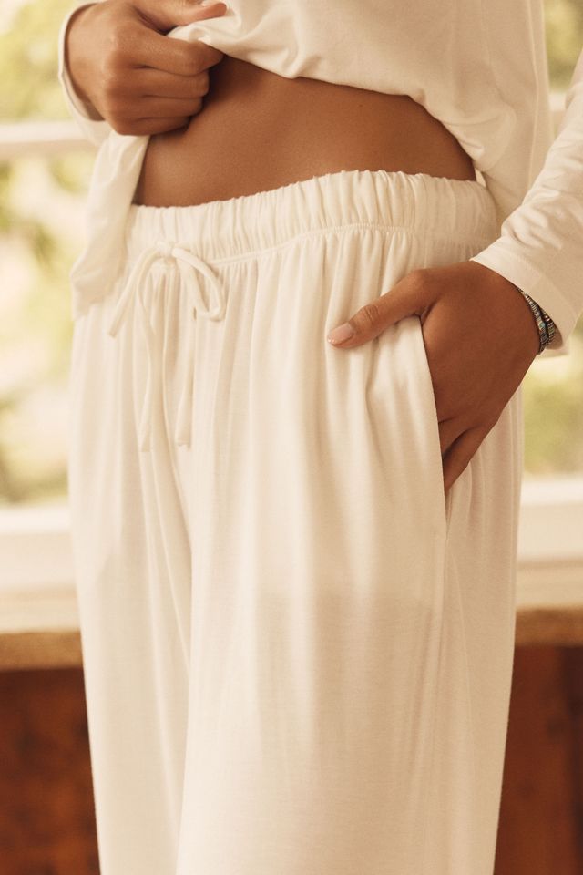 Eberjey Gisele Everyday Straight-Leg Lounge Pants #3