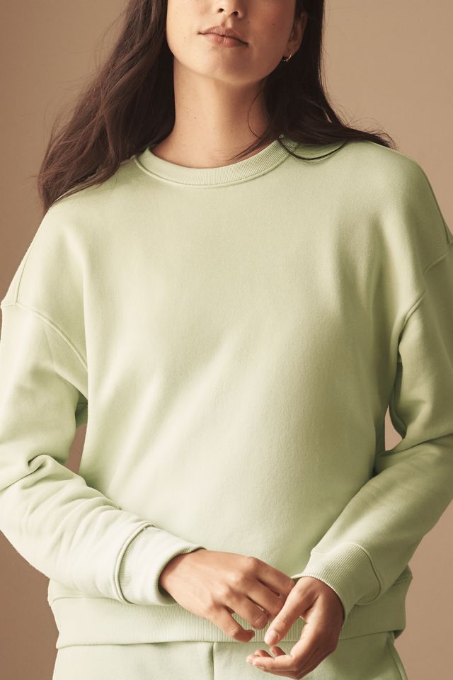Eberjey French Terry Sweatshirt #1