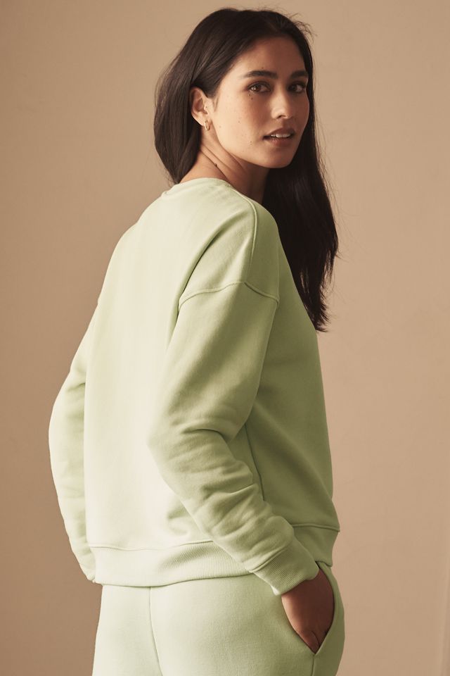 Eberjey French Terry Sweatshirt #2