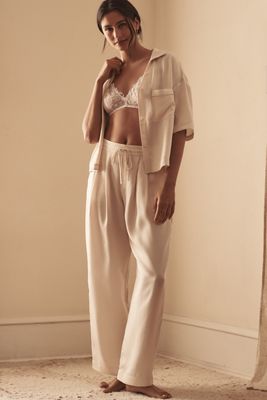 Eberjey Woven Relaxed Pants