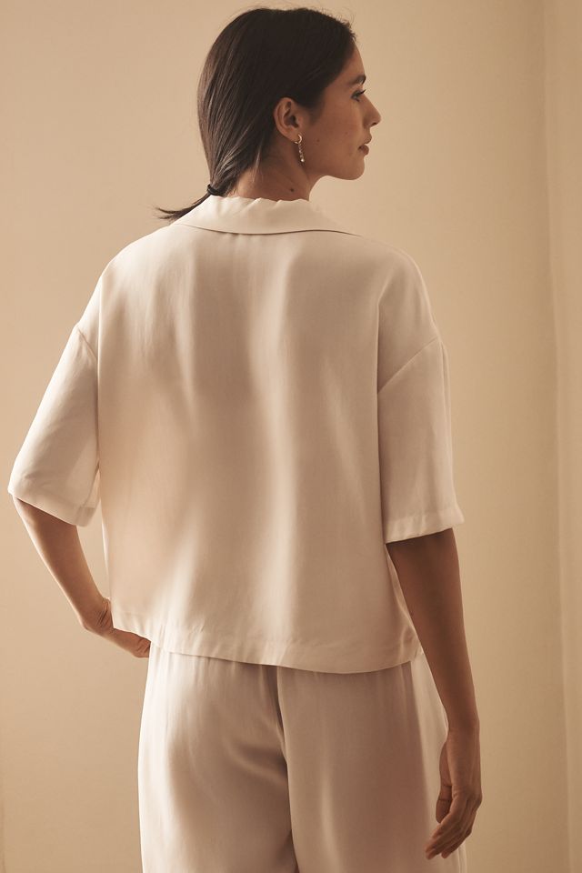 Eberjey Woven Relaxed Pants #1