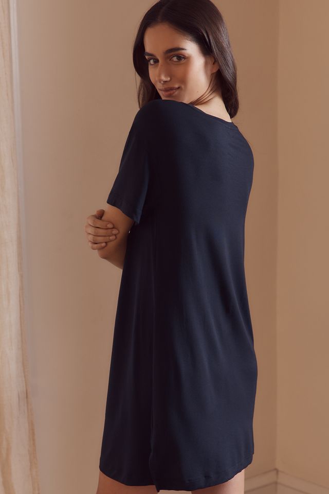 Eberjey Gisele Everyday Short-Sleeve Pajama Sleepshirt #1