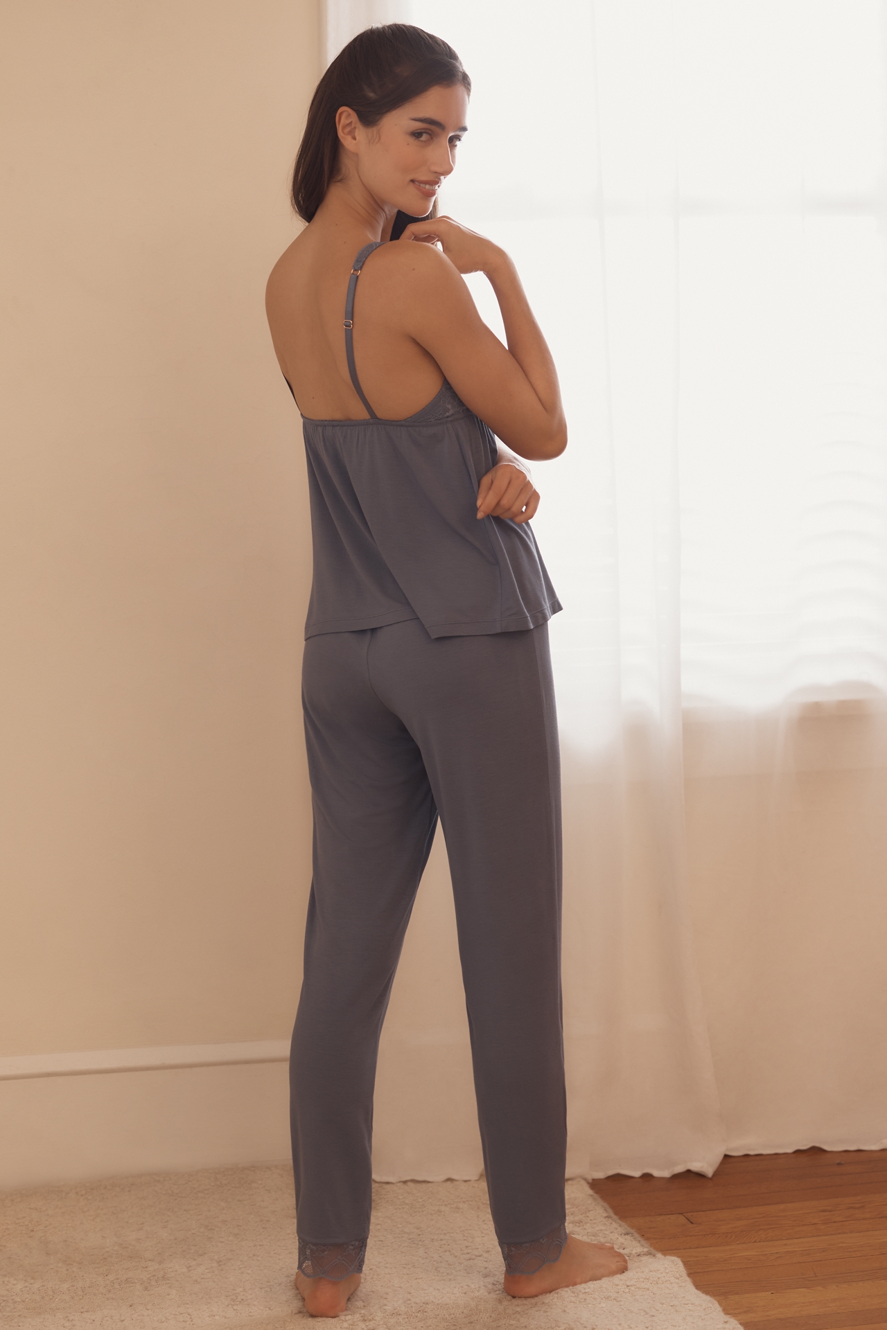 Eberjey Georgina Cami & Pants Pajama Set