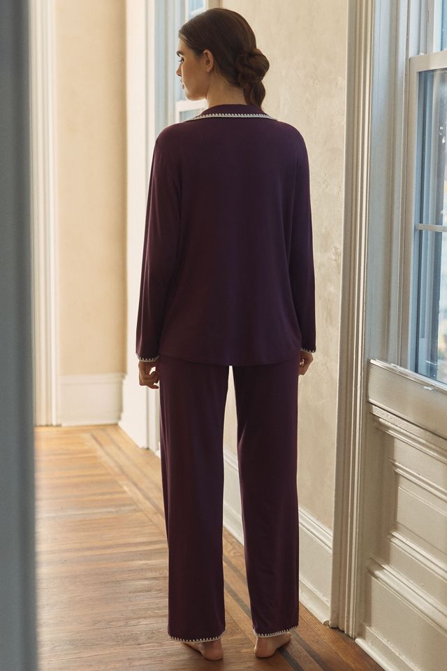 Eberjey Frida Long-Sleeve Pajama Set #1