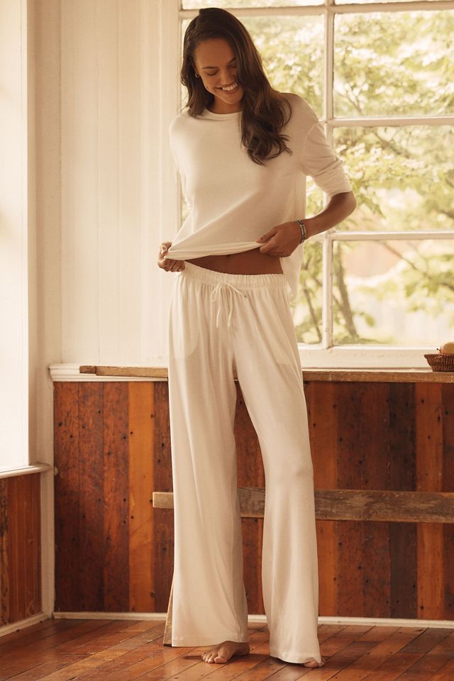 Eberjey Gisele Everyday Long-Sleeve Tee #2