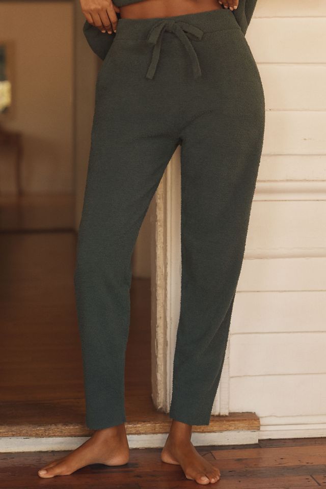 Eberjey Bouclé Jogger Sweatpants #1