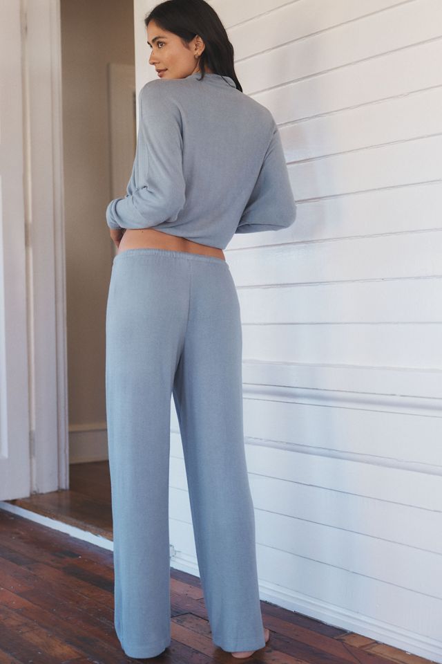 Eberjey Cozy Time Straight-Leg Sweatpants #2