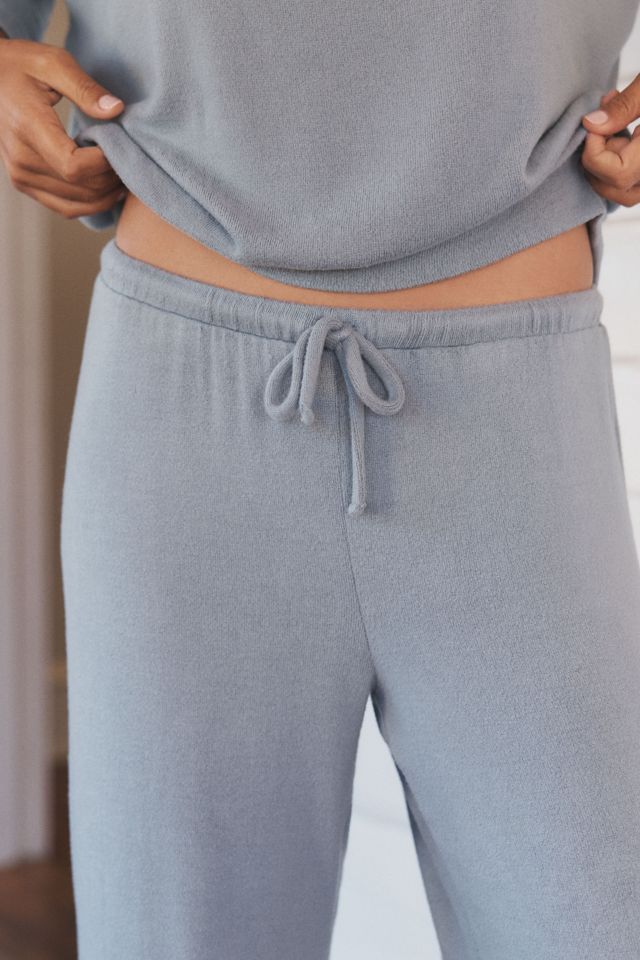 Eberjey Cozy Time Straight-Leg Sweatpants #3