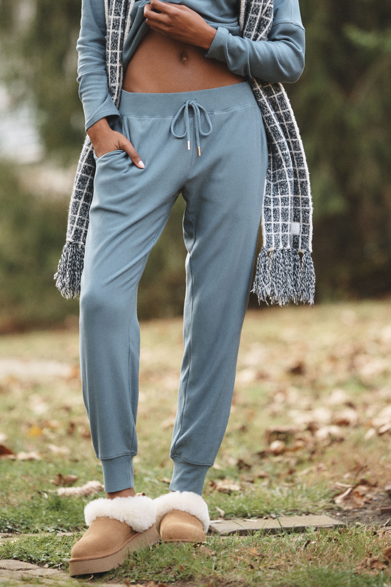 Eberjey Softest Sweats Jogger Sweatpants