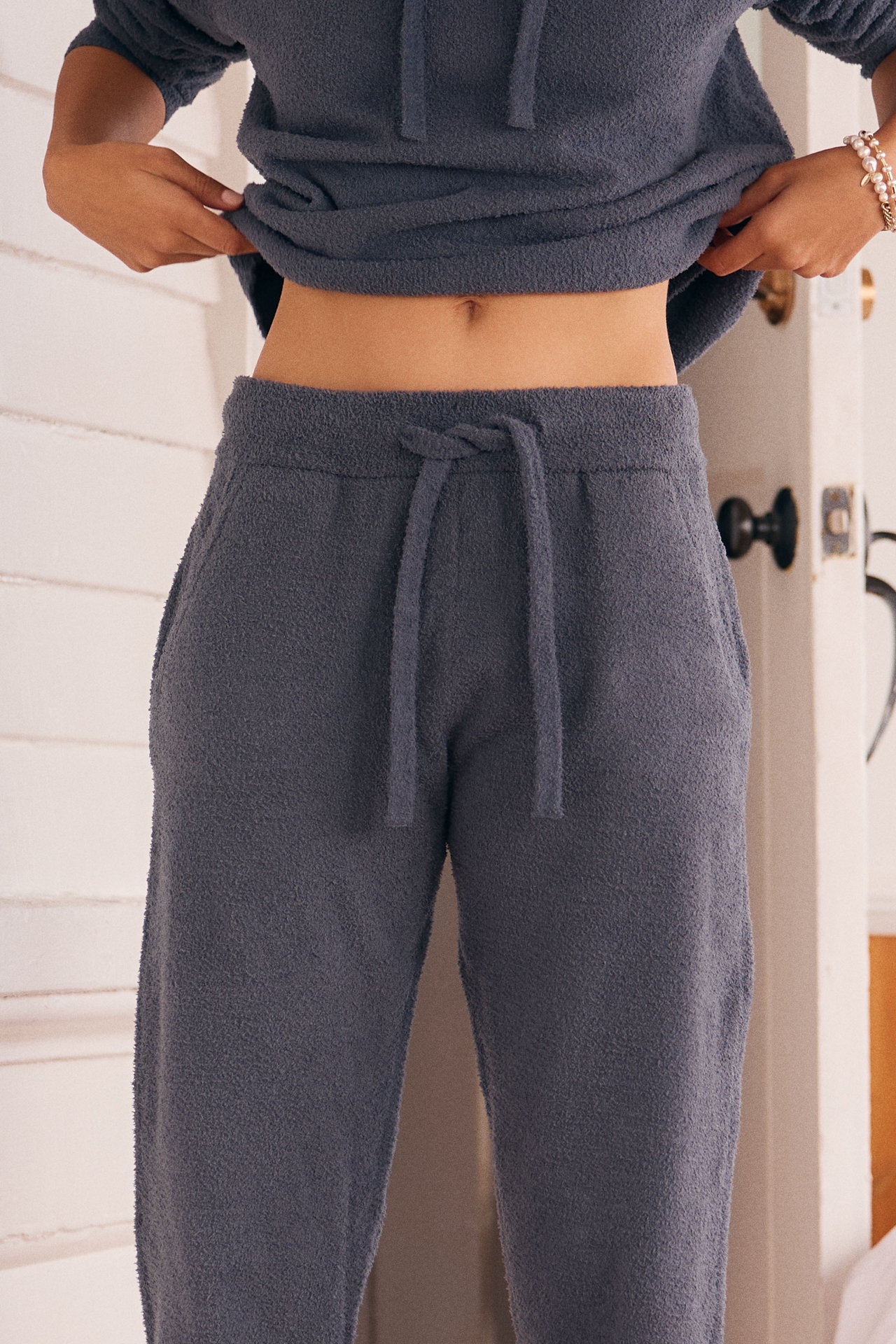 Eberjey Bouclé Joggers