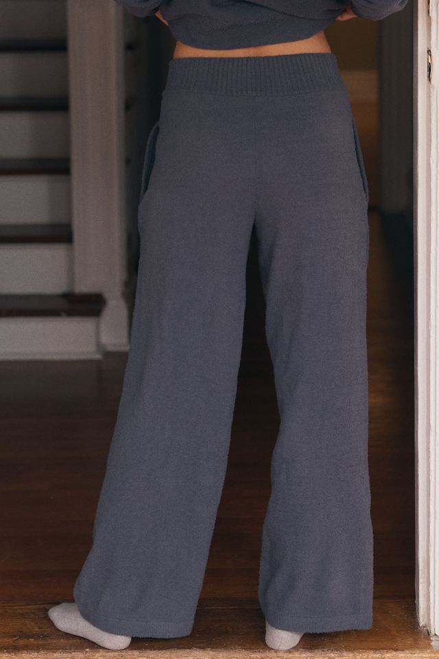 Eberjey Bouclé Wide-Leg Pants #2