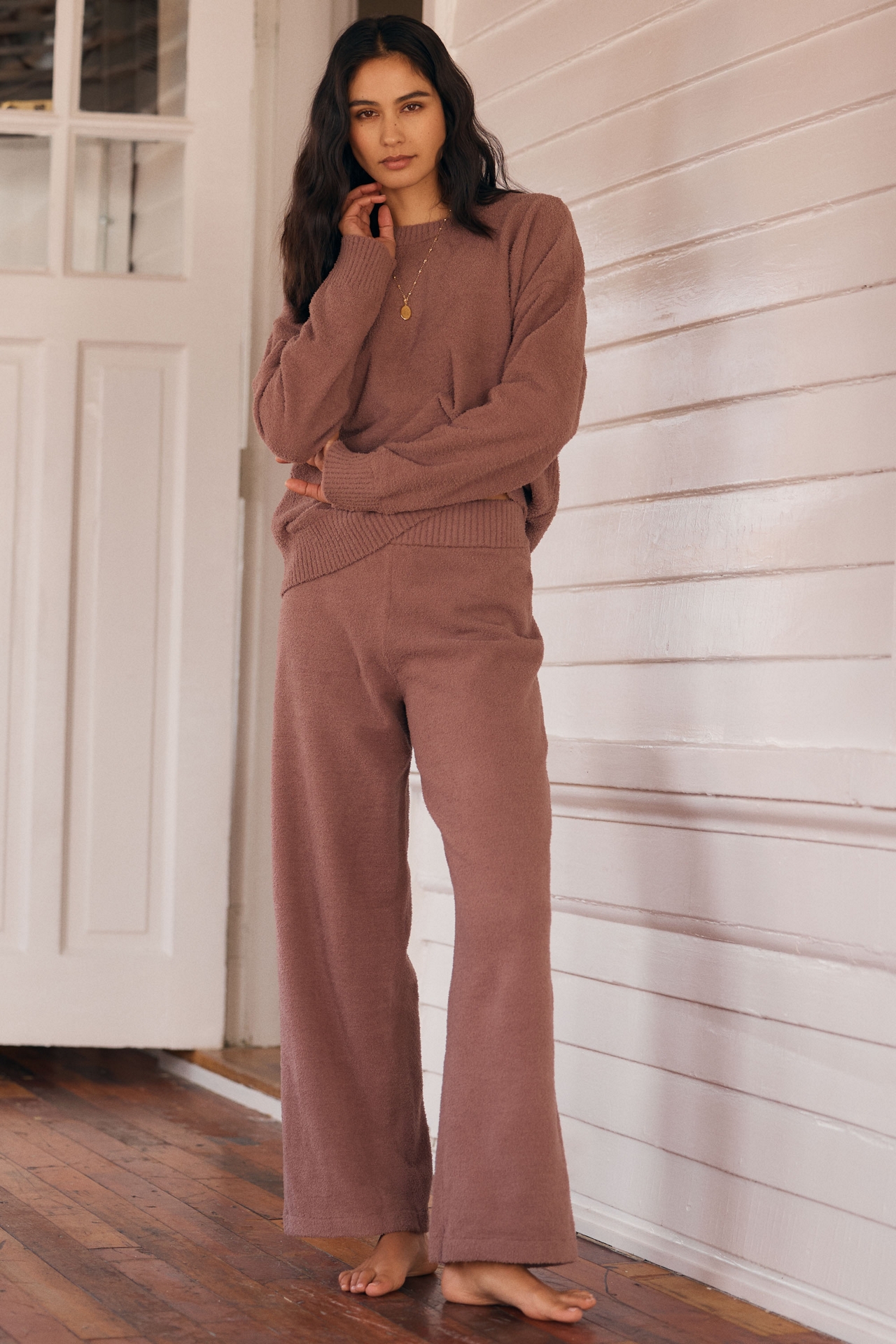 Eberjey Bouclé Pants