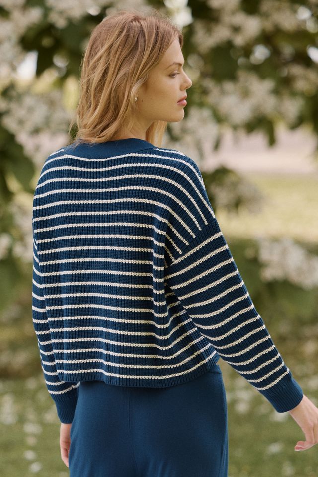 Eberjey Coastal Cardigan Sweater #2