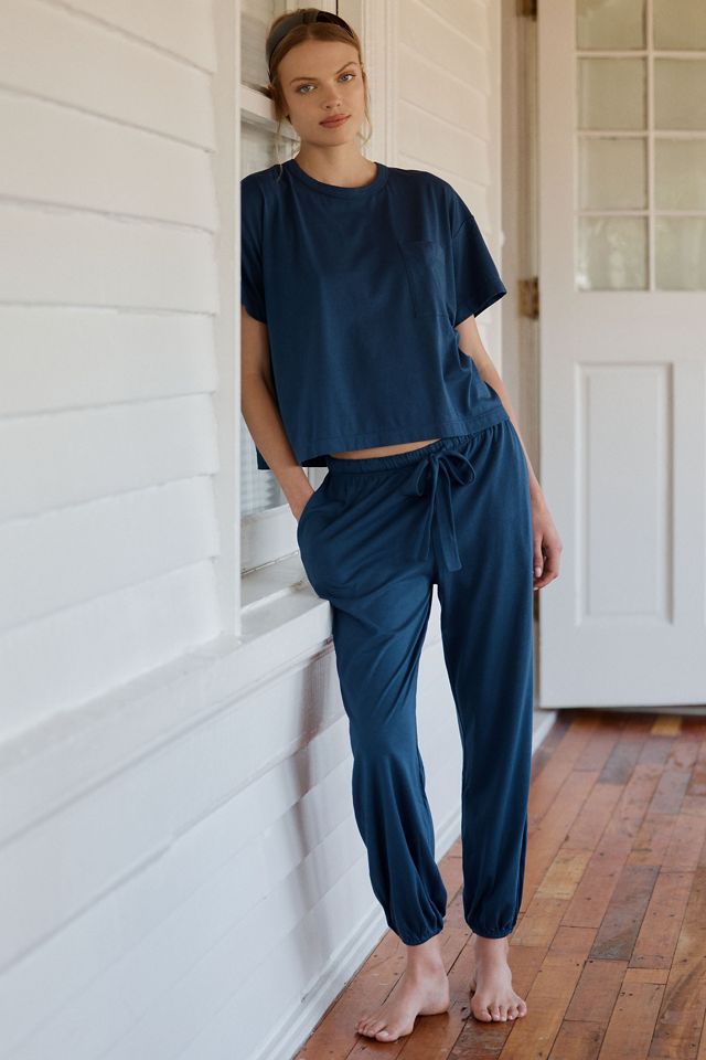 Eberjey Cotton Aloe Pants #1