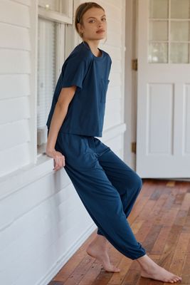 Eberjey Cotton Aloe Pants