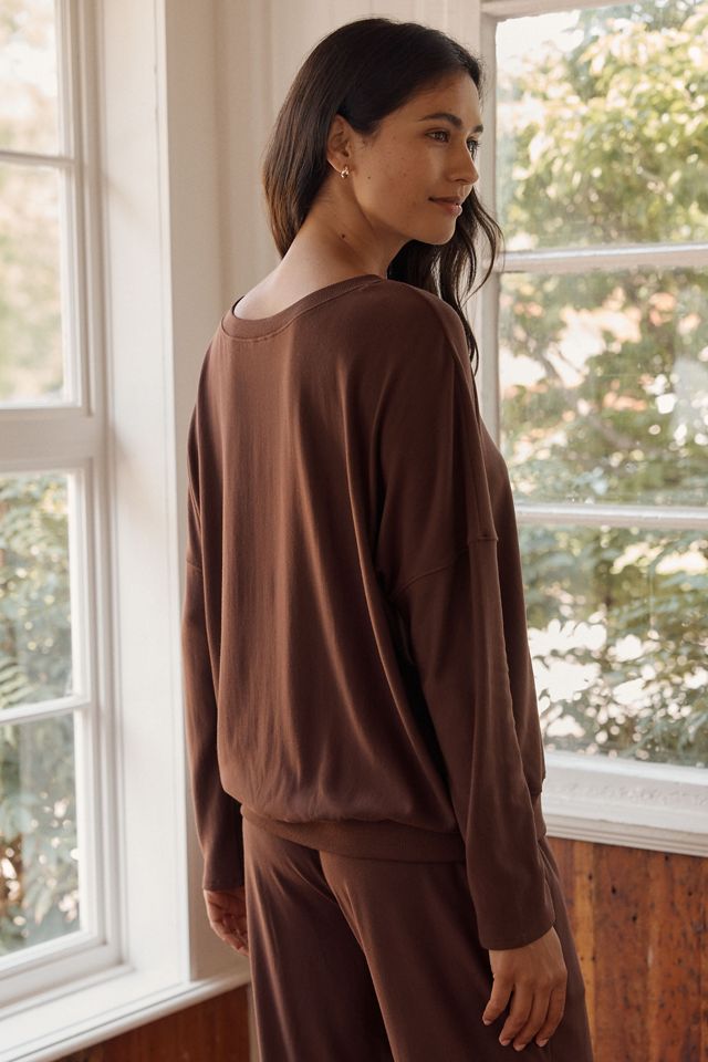 Eberjey Softest Sweats Pullover #1