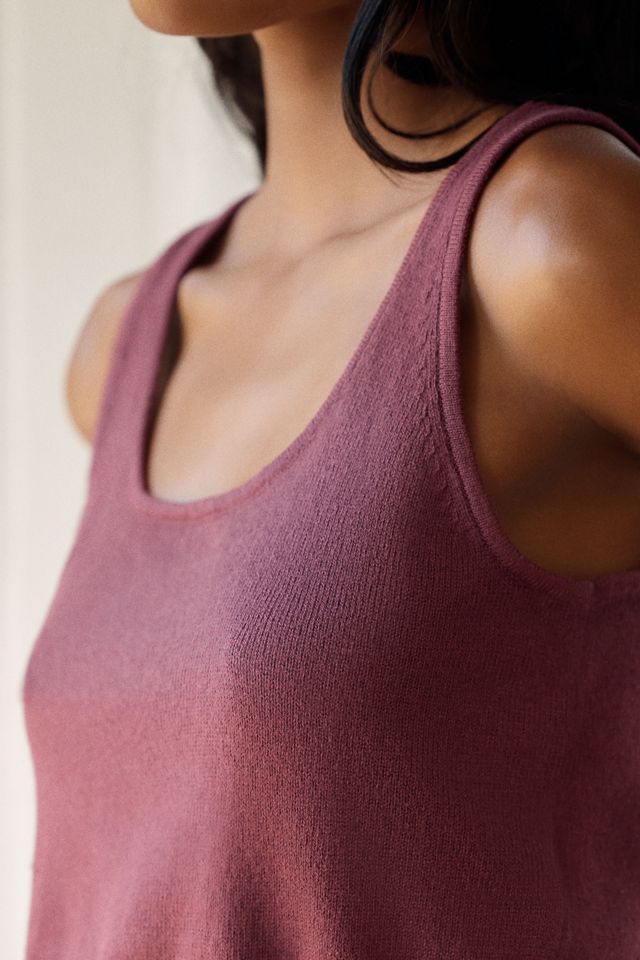 Eberjey Recycled Sweater Tank #3